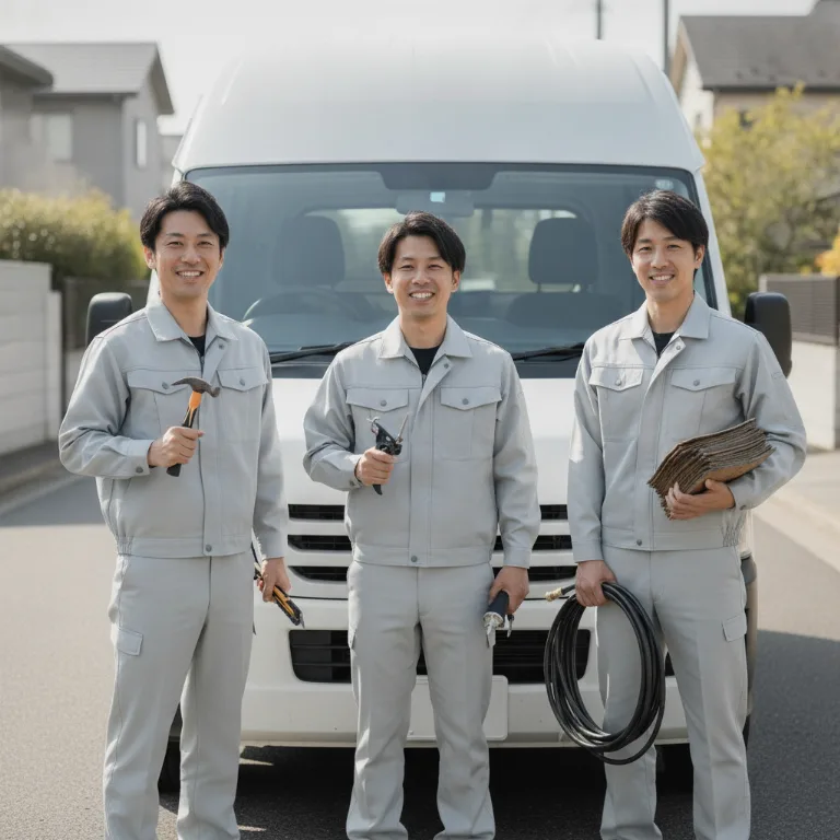 屋根職人 のチーム: 松前町